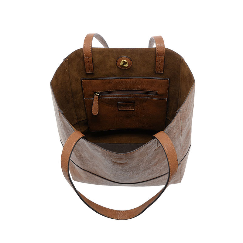 Faith Raw Edge Tote