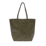 Faith Raw Edge Tote