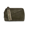 Gigi Crossbody with Woven Wristlet Strap