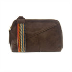 Gigi Crossbody with Woven Wristlet Strap