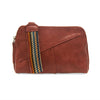 Gigi Crossbody with Woven Wristlet Strap