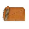 Joy Susan Gigi Crossbody with Woven Wristlet Strap Honey 