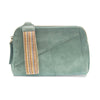 Joy Susan Gigi Crossbody with Woven Wristlet Strap Light