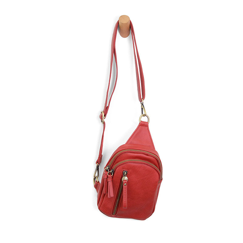 Joy Susan Skyler Sling Bag Red