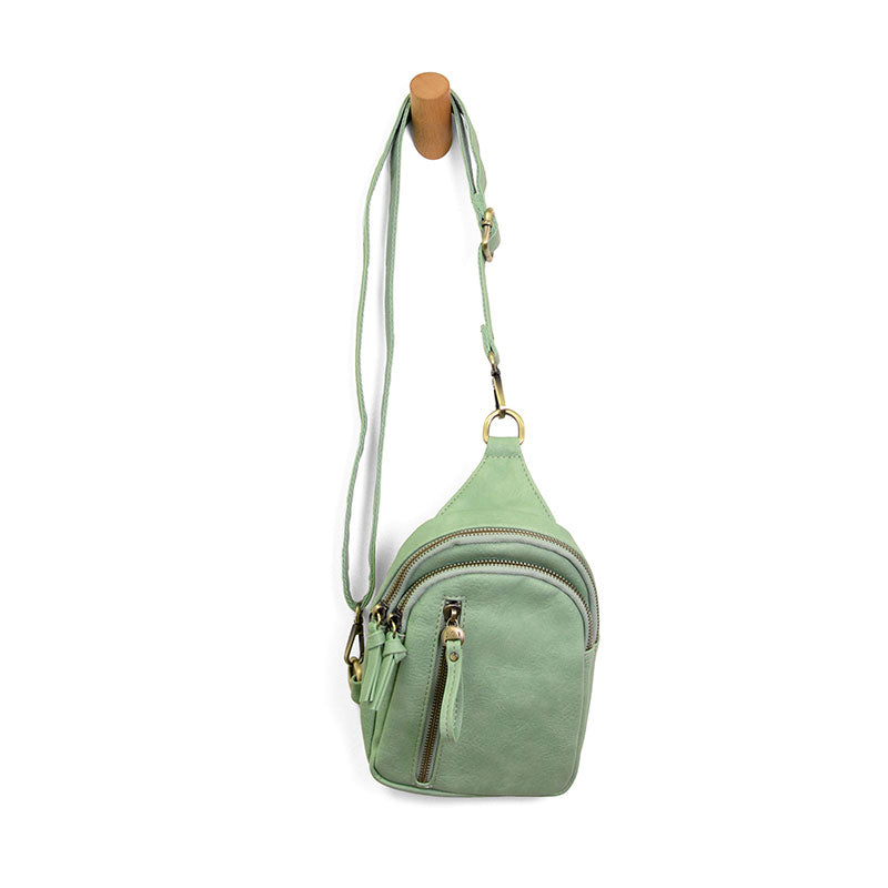 Joy Susan Skyler Sling Bag Wispy Green
