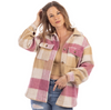 Katydid Plaid Shacket