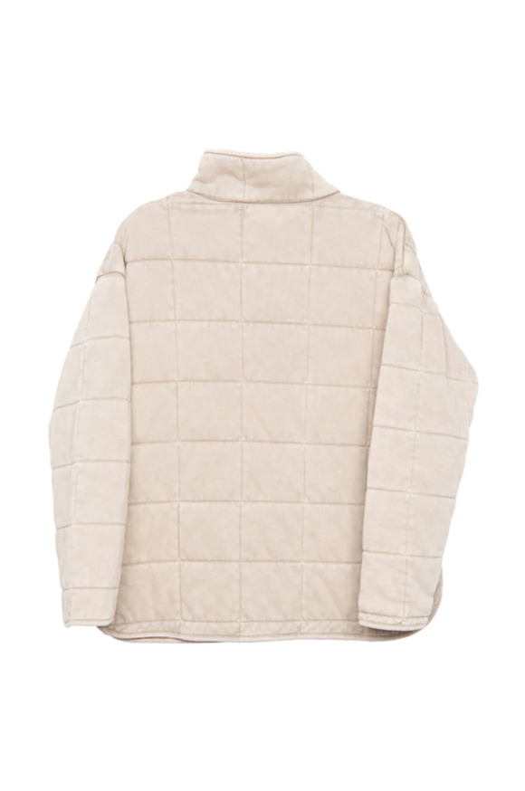 Lightweight Quilt Jacket