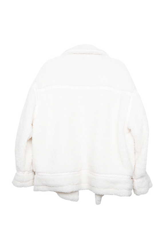 Sherpa Teddy Jacket