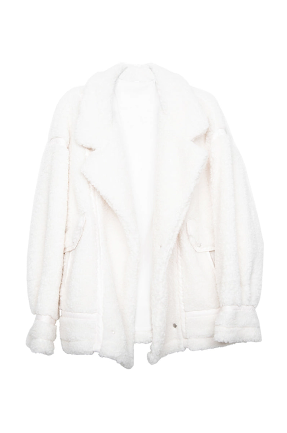 Sherpa Teddy Jacket