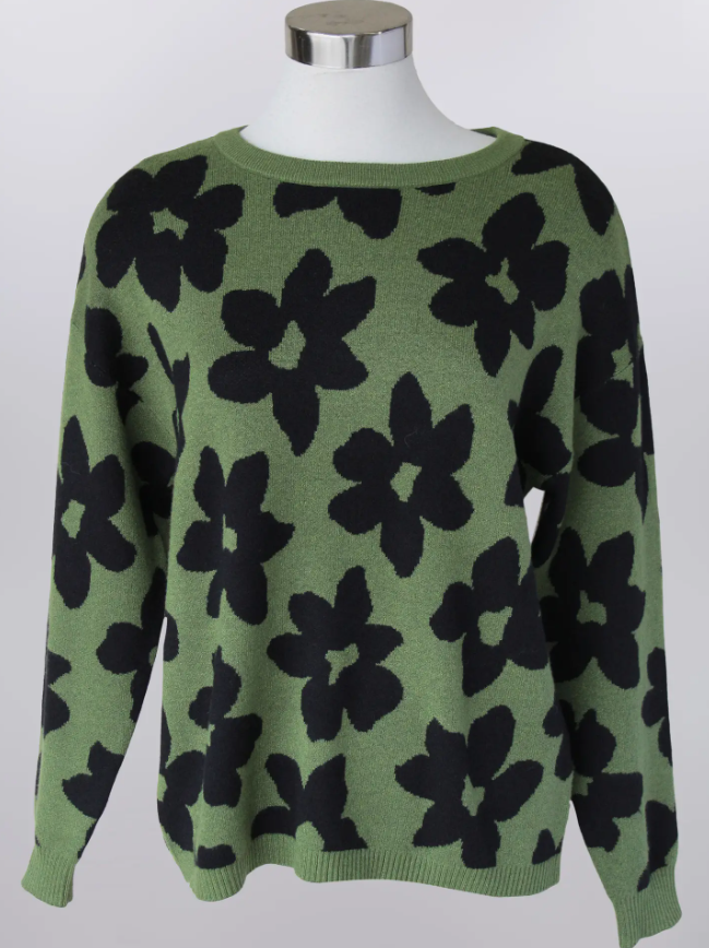 Flower Pullover