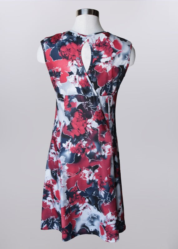 Keren Hart Floral Tank Dress