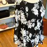 Keren Hart Gathered Floral Blouse