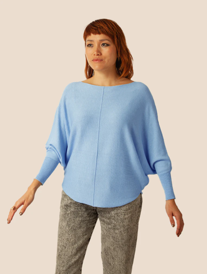 Kerisma Ryu Lin Top Light Blue