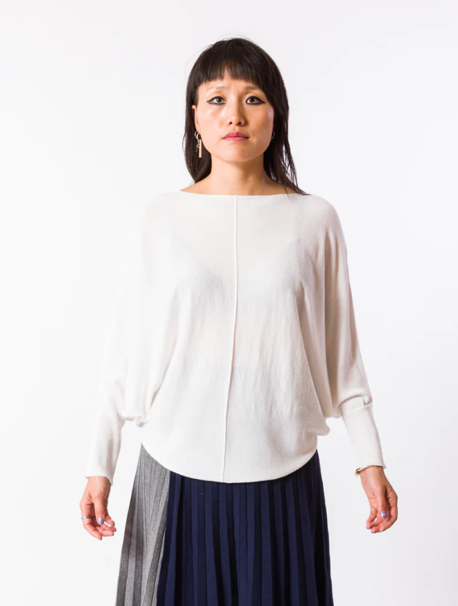 Kerisma Ryu Lin Top White