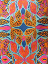 Flat lay of Delic Dress With Tassels in 100% cotton