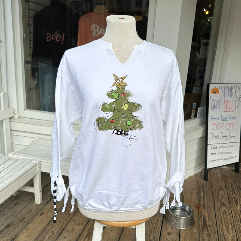 O' Christmas Tree Pullover