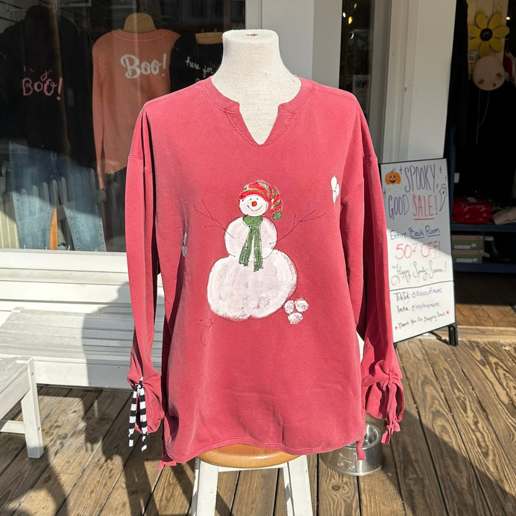 Kunky Snowball Fight Pullover