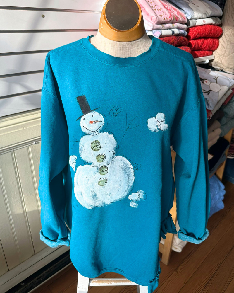 Snowball Fight Pullover