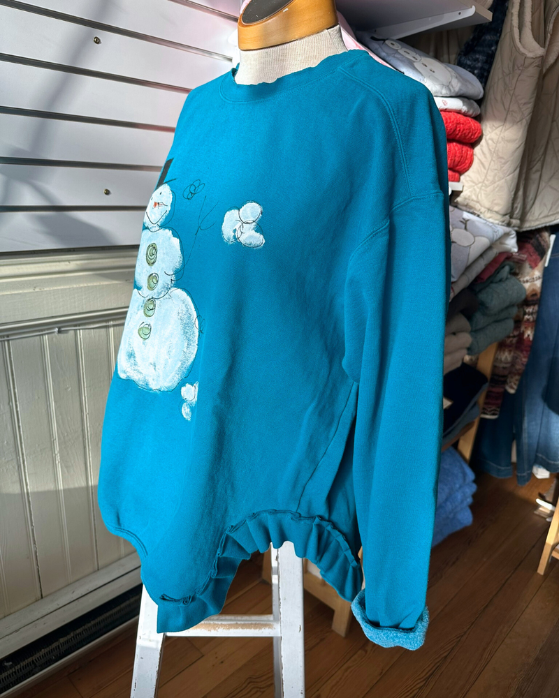 Snowball Fight Pullover