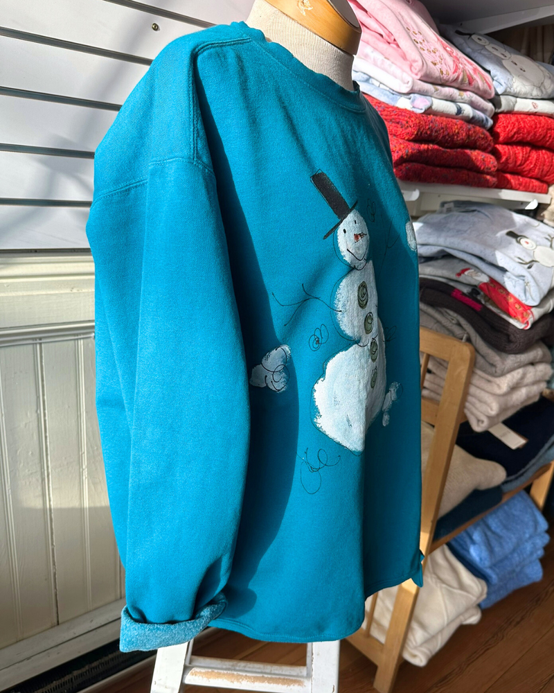 Snowball Fight Pullover