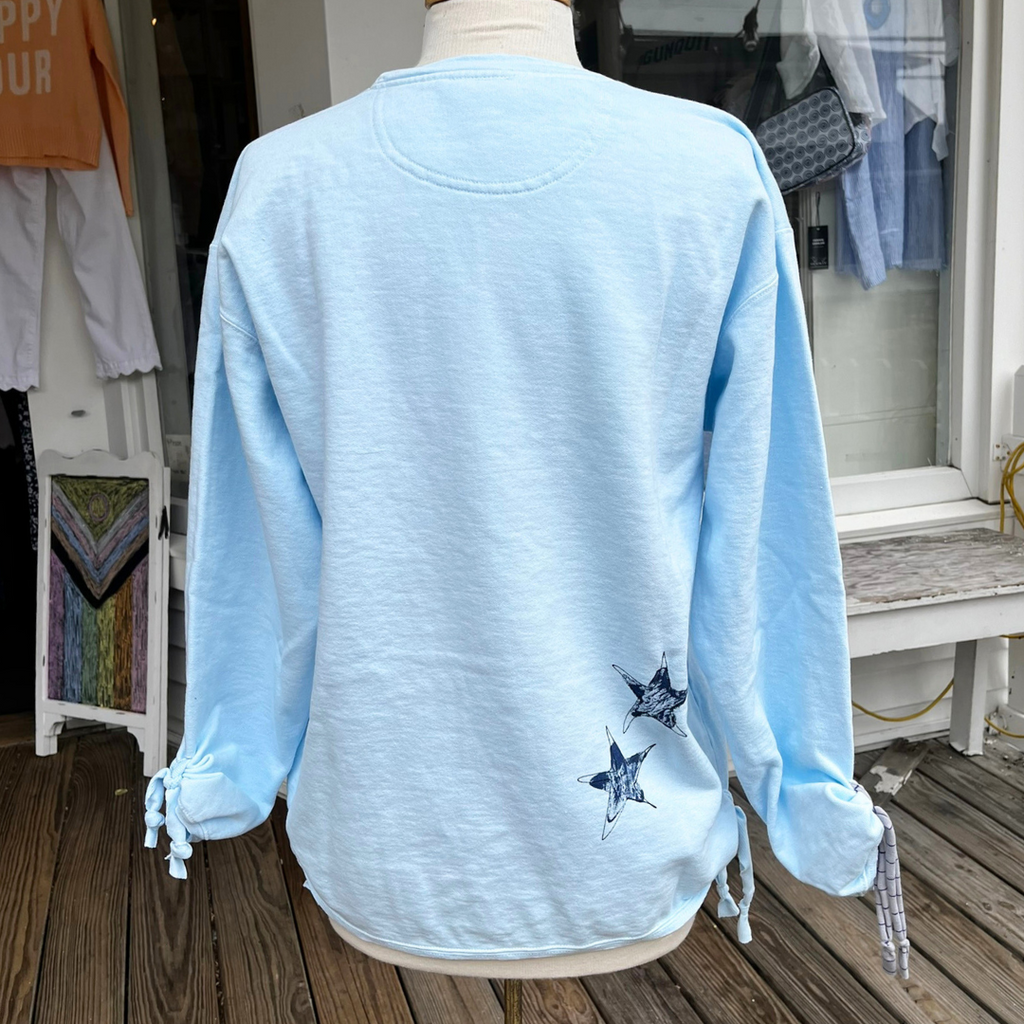 Kunky Flag Tie Pullover