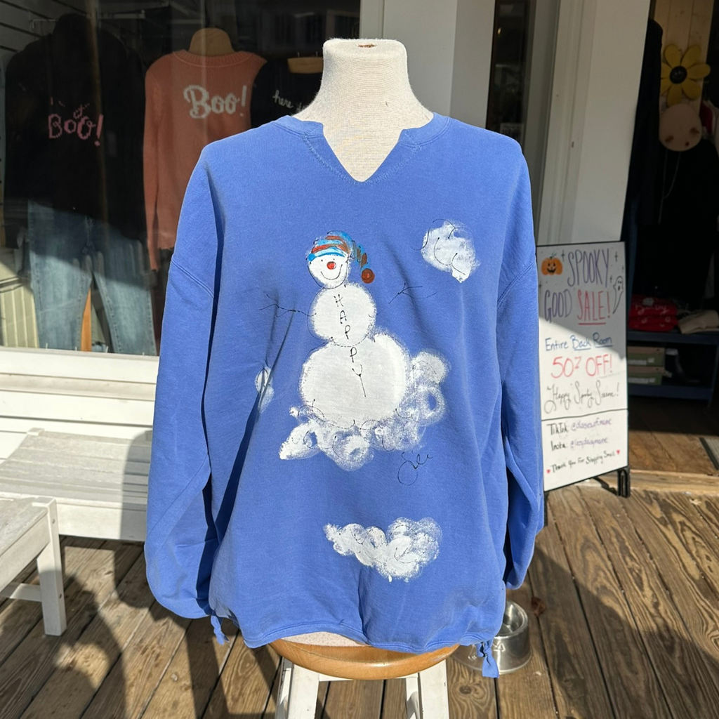 Kunky Happy Lil' Snowman Pullover