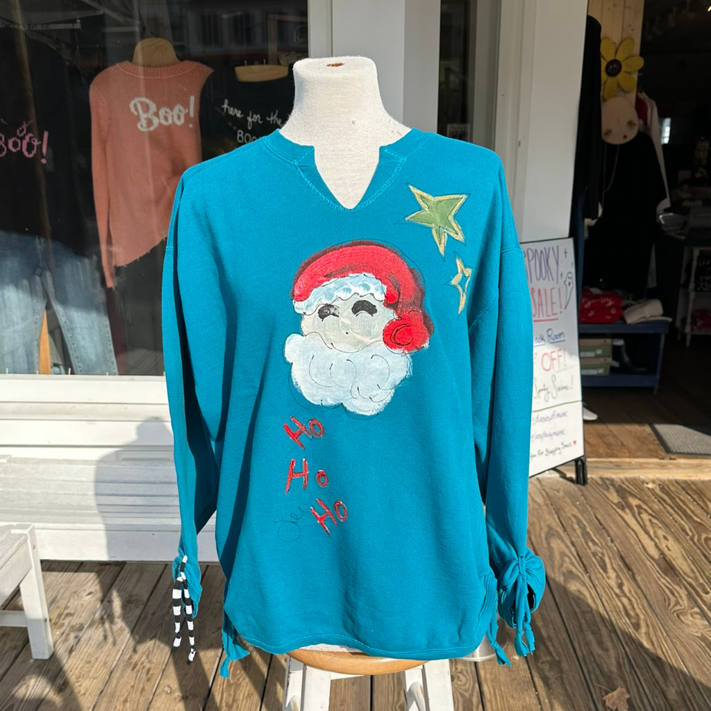 Kunky Ho Ho Ho Santa Pullover 