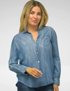 Kyla Seo Kori Top with embroidered front and printed design