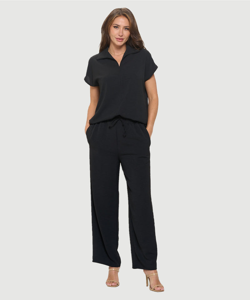 Airflow Straight Leg Pant W/ Drawstring