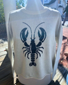 Boxy Lobster Sweater
