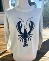 Boxy Lobster Sweater