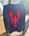 Boxy Lobster Sweater