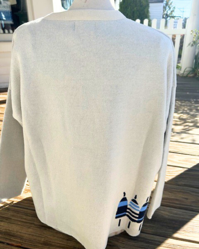 Relaxed Fit Buoy Sweater