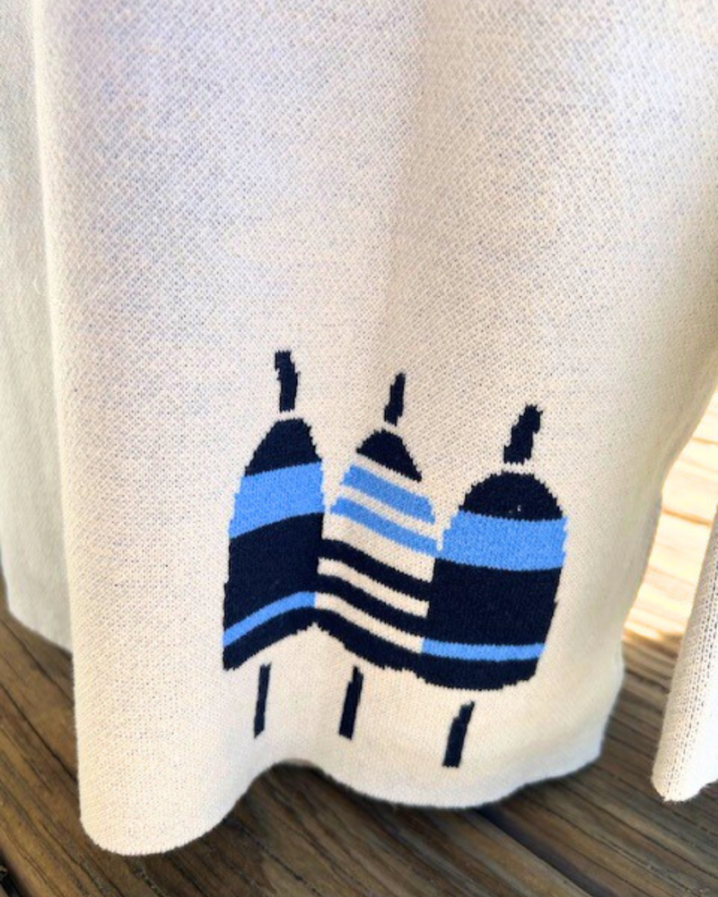 Relaxed Fit Buoy Sweater