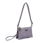 Liz Soto Ella Crossbody/Wristlet Lilac