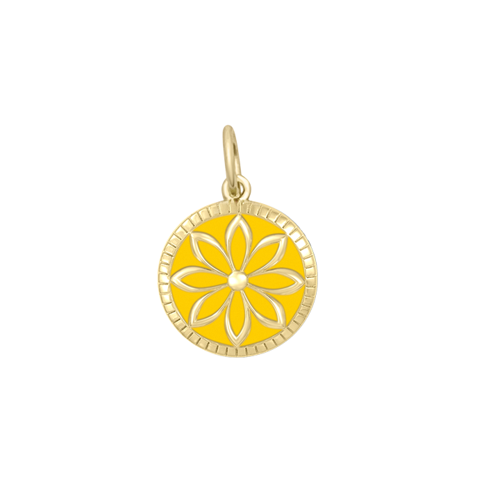 LOLA® Daisy Gold Pendant