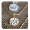 LOLA® Daisy Gold Pendant