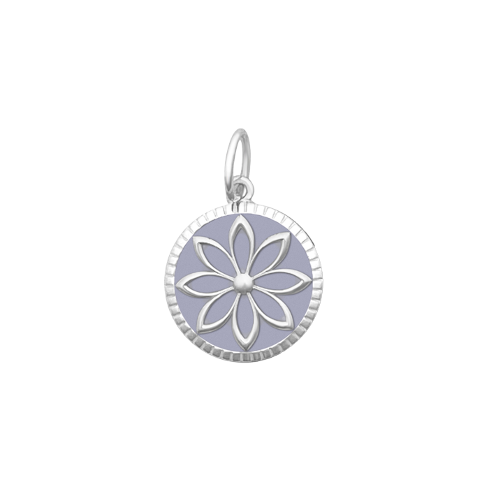 LOLA® Daisy Pendant Lavender