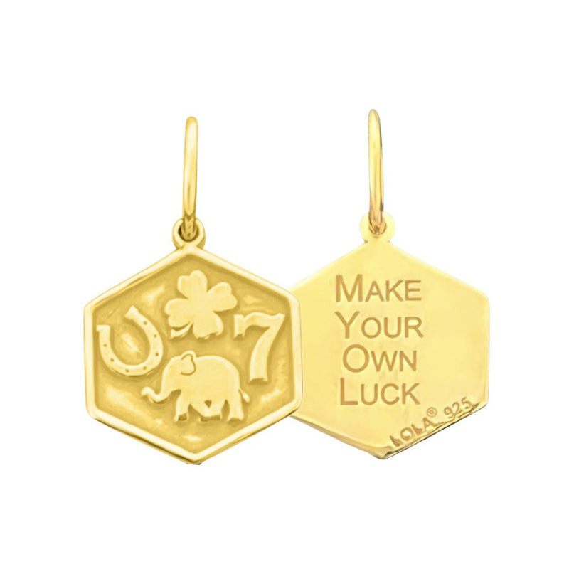 LOLA® Lucky Tag Gold