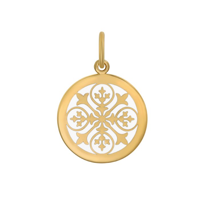 LOLA® Sisterhood Fleur Gold Pendant