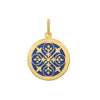 LOLA® Sisterhood Fleur Gold Pendant