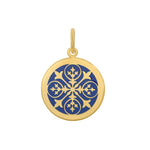 LOLA® Sisterhood Fleur Gold Pendant