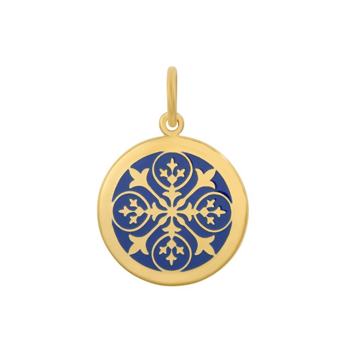 LOLA® Sisterhood Fleur Gold Pendant