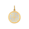 LOLA® Sisterhood Fleur Gold Pendant