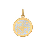 LOLA® Sisterhood Fleur Gold Pendant