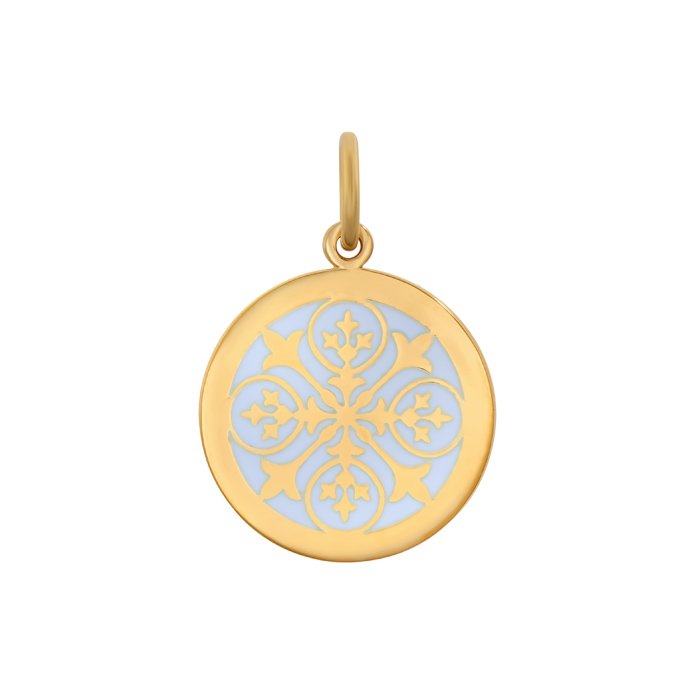 LOLA® Sisterhood Fleur Gold Pendant