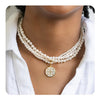 LOLA® Sisterhood Fleur Gold Pendant