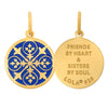 LOLA® Sisterhood Fleur Gold Pendant