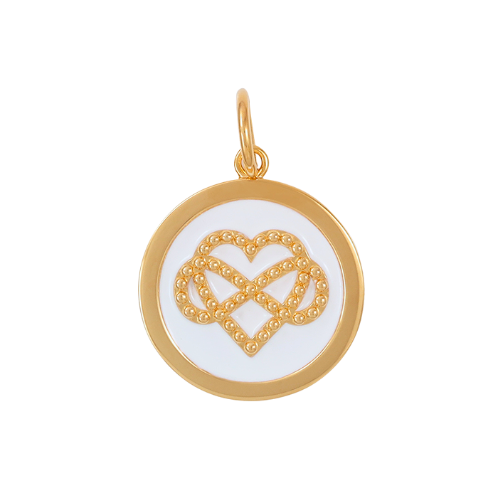 LOLA® Grandmother & Granddaughter Gold Pendant