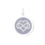 LOLA® Grandmother & Granddaughter Silver Pendant